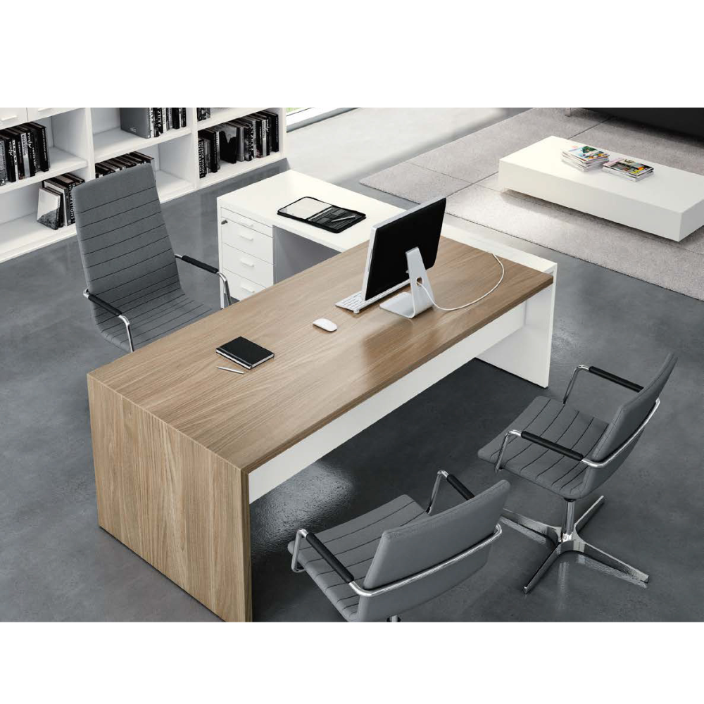 L Series Manager Desk - مكتب مدير مجموعة L