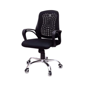 Spider Mesh Employee Chair - كرسي موظف ماش