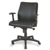 Leather Employee Chair code 202 - كرسي موظف جلد كود 202