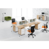 Fashionable quad extra storage workstation series - خلية عمل رباعية