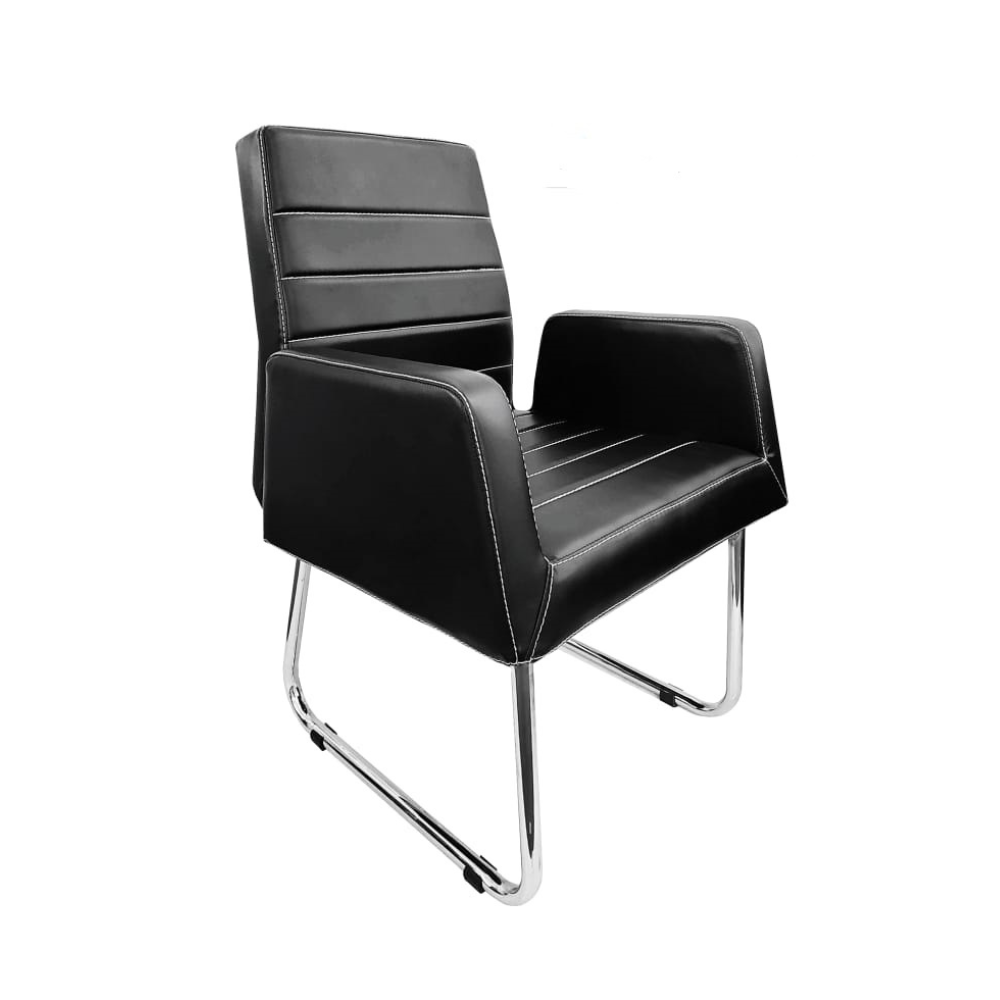 Ultra Leather Waiting Chair - كرسي انتظار جلد