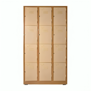 Metal Wardrobe 12 Doors - دولاب ملابس معدني صاج 12 ضلفة