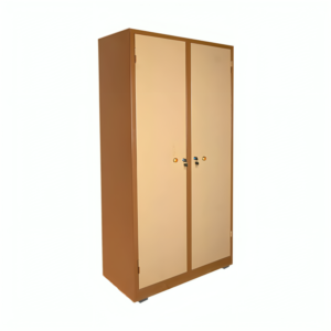 Metal Wardrobe 2 Doors - دولاب ملابس معدني صاج 2 ضلفة