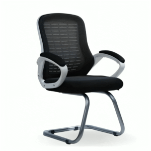 909-U Waiting Chair Gray-كرسي انتظار