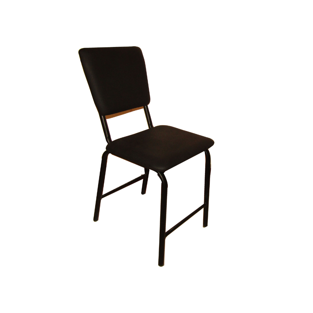 Ideal Leather waiting Office Chairs-كرسي استقبال جلد ايديال