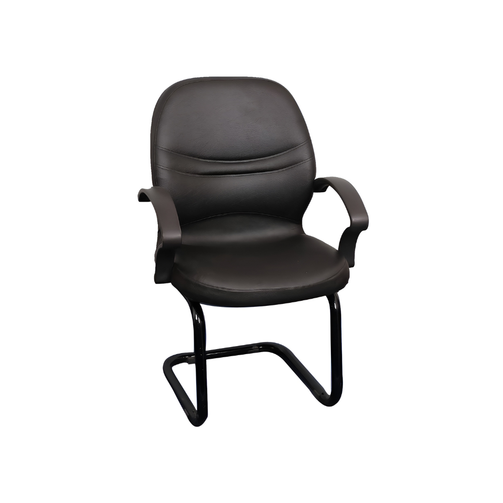 Swan Leather Waiting Chair - كرسي انتظار