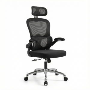 415-A Black Mesh Manager Chair - كرسي مدير ماش