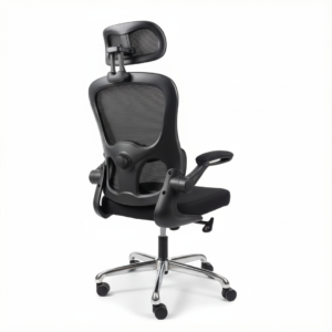 415-A Black Mesh Manager Chair - كرسي مدير ماش
